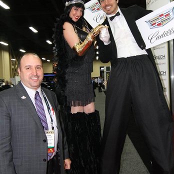 All Seasons Limouisine - Welcoming the attendees at the Vegas convention show ILCT 2016 - Limos Near Me - Houston, Texas All Seasons Limouisine - Welcoming the attendees at the Vegas convention show ILCT 2016 - Limos Near Me - Houston, Texas