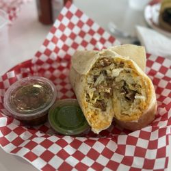 Papa Z's - Sausage Breakfast Burrito