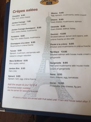 Menu photo 5 Bistro Maxine Palo Alto, CA Menu photo 5 Bistro Maxine Palo Alto, CA