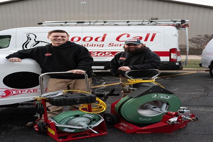 Slide of Good Call Plumbing