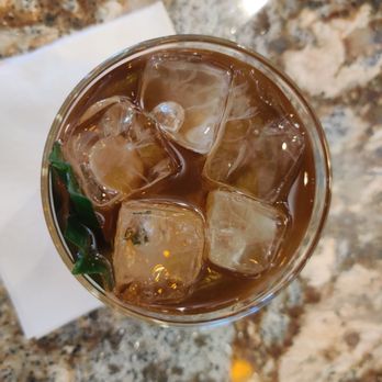 Avenida Restaurant - Pandan old fashioned - Filipino Near Me - San Mateo, California