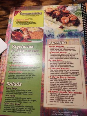 Menu photo 7 Compadres Painesville, OH