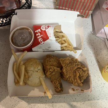 Jollibee - 2 Piece Chicken and fries with a side of gravy - Chicken Shop Near Me - Sterling Heights, Michigan Jollibee - 2 Piece Chicken and fries with a side of gravy - Chicken Shop Near Me - Sterling Heights, Michigan
