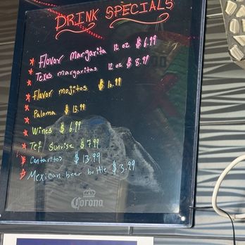 Casa Vallarta - Drink specials - Mexican Near Me - Greensboro, North Carolina
