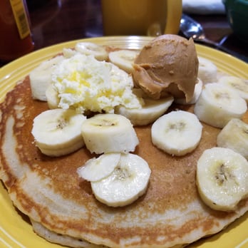 Blackbird Café - Peanut Buttah Pancakes - Cafes Near Me - Long Beach, California Blackbird Café - Peanut Buttah Pancakes - Cafes Near Me - Long Beach, California