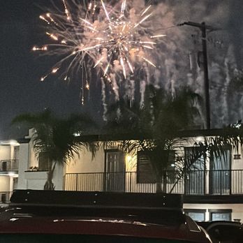 Park Vue Inn - Fireworks from the room - Hotels Near Me - Anaheim, California