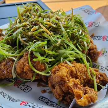 CM Chicken & Boba - Garlic soy green onion wings - Burgers Near Me - Vernon Hills, Illinois CM Chicken & Boba - Garlic soy green onion wings - Burgers Near Me - Vernon Hills, Illinois