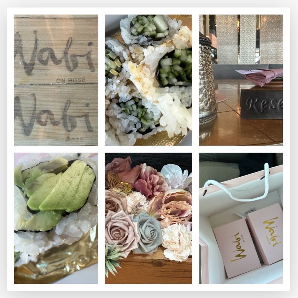 Wabi on Rose - The space is Breath-stopping and they have vegan sushi. Let the good times roll! - Sushi Bars Near Me - Venice, California Wabi on Rose - The space is Breath-stopping and they have vegan sushi. Let the good times roll! - Sushi Bars Near Me - Venice, California