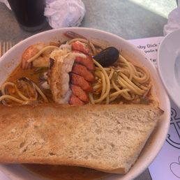 Pasta Cioppino