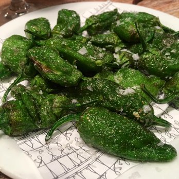 Alta Taberna Paco Meralgo - Pernod peppers.. Like CRACK. Very addicting - Tapas/Small Plates Near Me - Barcelona, B Alta Taberna Paco Meralgo - Pernod peppers.. Like CRACK. Very addicting - Tapas/Small Plates Near Me - Barcelona, B