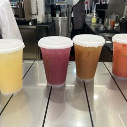 Iced lemon fruit tea jumbos (jasmine, grape, Ceylon, strawberry) Iced lemon fruit tea jumbos (jasmine, grape, Ceylon, strawberry)