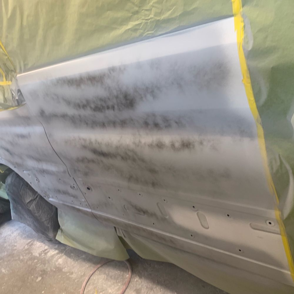 Absolute Collision Center - Van - mid repair/progress photo - Body Shops Near Me - Pico Rivera, California Absolute Collision Center - Van - mid repair/progress photo - Body Shops Near Me - Pico Rivera, California