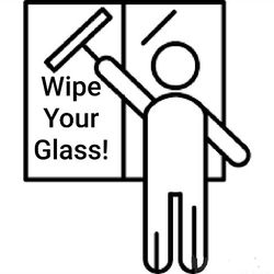 Wipe Your Glass - We cover all areas!  10% percent off returning customers.