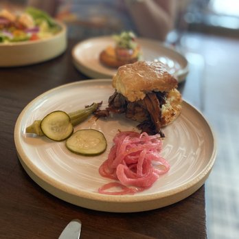 Yardbird - Smoked Brisket Biscuits - Southern Near Me - Dallas, Texas