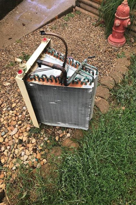 Slide of Aviña's Heating and Cooling