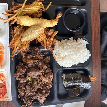 Go Go 7 - Bulgogi bento box/doshirak - Korean Near Me - San Francisco, California