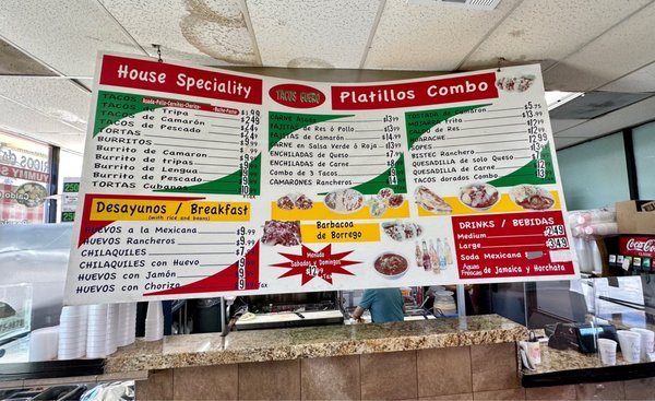Menu photo 2 Tacos Guero Palmdale, CA Menu photo 2 Tacos Guero Palmdale, CA