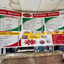Tacos Guero - Menu