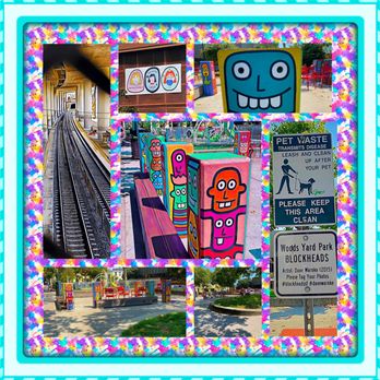 Woods Yard Park - Montage of images from Woods Yard Park - Parks Near Me - San Francisco, California Woods Yard Park - Montage of images from Woods Yard Park - Parks Near Me - San Francisco, California