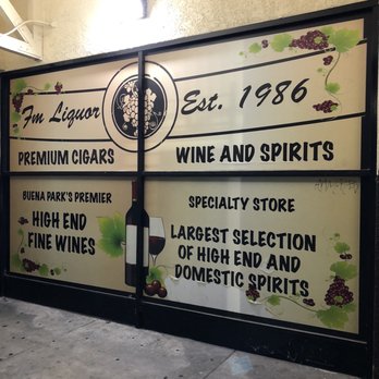 FM Liquor - the front of a wine shop - Beer, Wine & Spirits Near Me - Buena Park, California FM Liquor - the front of a wine shop - Beer, Wine & Spirits Near Me - Buena Park, California