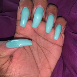 Vt Victoria Nails - My beautiful full set.