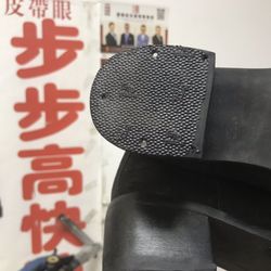 Fast Shoe Repair Store - repaired heels for $13!