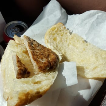 St. Pete Bagel Co - "Sausage and cheese croissant" - Bagels Near Me - Largo, Florida