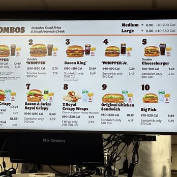 Burger King - Menu - Burgers Near Me - Southfield, Michigan Burger King - Menu - Burgers Near Me - Southfield, Michigan