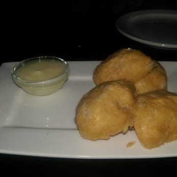 Old Skool Cafe - Delicious sweet potato biscuits w/ honey butter.  I can eat this butter by the spoon full. - Soul Food Near Me - San Francisco, California