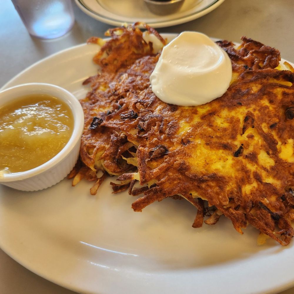 Potato pancakes Potato pancakes