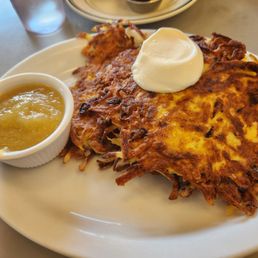 Potato pancakes