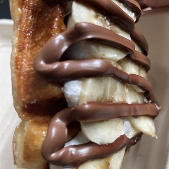 Croffles - Nutella Croffles - Desserts Near Me - Pleasanton, California