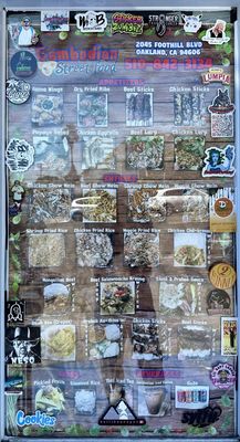 Cambodian Street Food by null