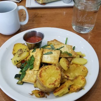 Humble Bee - Vegan tofu scramble. - Breakfast & Brunch Near Me - Northridge, California Humble Bee - Vegan tofu scramble. - Breakfast & Brunch Near Me - Northridge, California