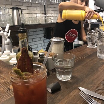 Jam Cafe on Beatty - View of bar area - Breakfast & Brunch Near Me - Vancouver, British Columbia Jam Cafe on Beatty - View of bar area - Breakfast & Brunch Near Me - Vancouver, British Columbia