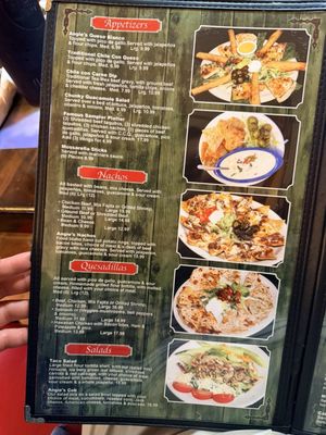 Menu photo 4 Angie's Mexican Restaurant Conroe, TX