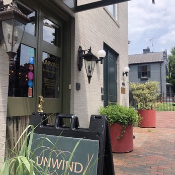 Unwind Wellness - Georgetown - Entrance - Massage Near Me - Washington, DC, District of Columbia