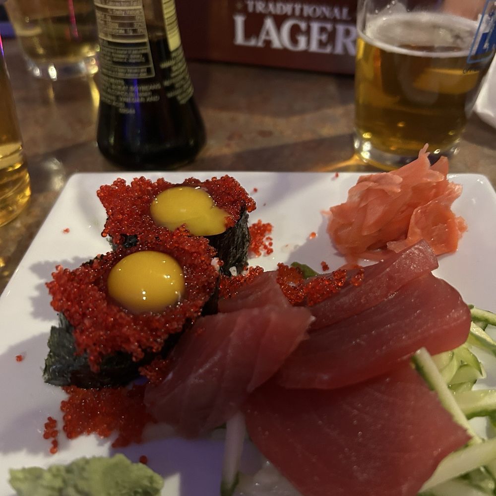 Sushi plate