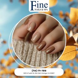 Kitty Glow Nail Spa - The best part of fall? Fresh nail art that makes you smile every day! Come in and treat yourself. Schedule your visit!