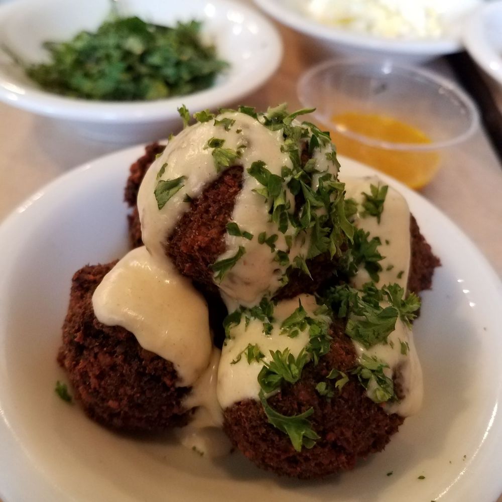 Oren's Hummus - falafel - Mediterranean Near Me - Mountain View, California