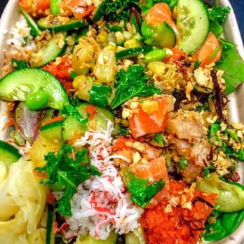 Poké Bar - Getting my poke on! - Seafood Near Me - Mountain View, California Poké Bar - Getting my poke on! - Seafood Near Me - Mountain View, California