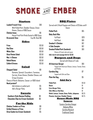 Menu photo 2 The RailYard Blk Mtn Black Mountain, NC Menu photo 2 The RailYard Blk Mtn Black Mountain, NC