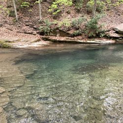 Forbes State Forest - Blue Hole swimming hole.