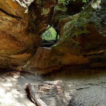 Turkey Run State Park - By boulder canyon - Parks Near Me - Marshall, Indiana