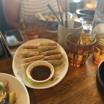 Lao Peng You - Chicken potstickers - Chinese Near Me - Chicago, Illinois Lao Peng You - Chicken potstickers - Chinese Near Me - Chicago, Illinois