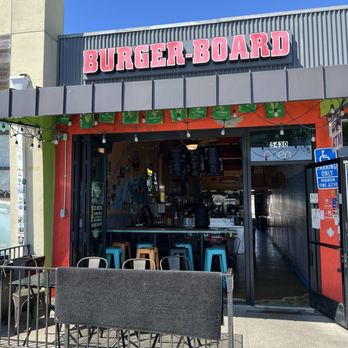 Burger-Board - Store front - Hot Dogs Near Me - Pacifica, California