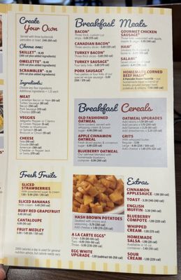Menu photo 5 Original Pancake House Oak Forest, IL