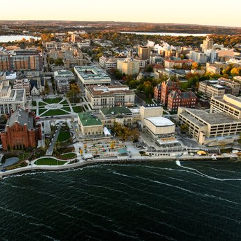 Alumni Park - Lake Mendota and the University of Wisconsin-Madison campus, including Alumni Park and the Memorial Union Terrace, are pictured. - Parks Near Me - Madison, Wisconsin Alumni Park - Lake Mendota and the University of Wisconsin-Madison campus, including Alumni Park and the Memorial Union Terrace, are pictured. - Parks Near Me - Madison, Wisconsin