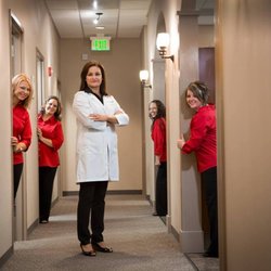 Highland Family Dentistry - Dr. Bahrami and her clinical TEAM!
