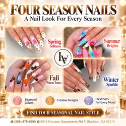 Lavish Nails & Spa - ,    

At   & , every season can inspire a fresh nai